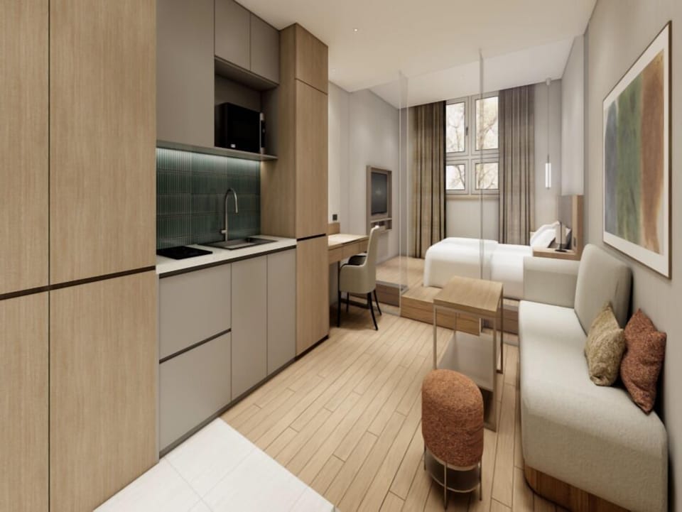 Residence Double Room | Down comforters, in-room safe, individually decorated