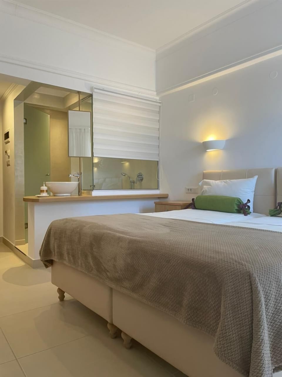 Superior Double Room | Iron/ironing board, free cribs/infant beds, free WiFi, bed sheets