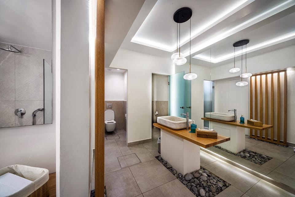 Shared bathroom