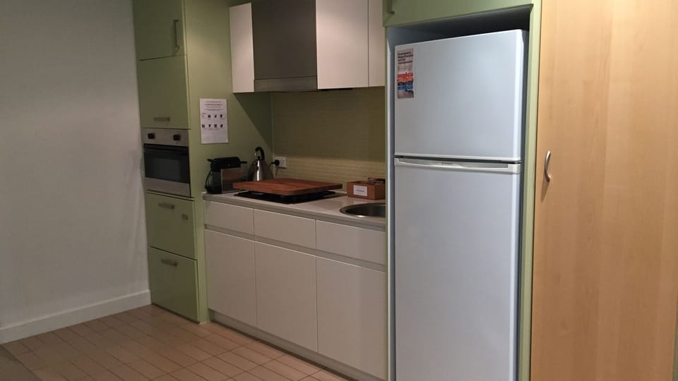 Full kitchen including dishwasher 