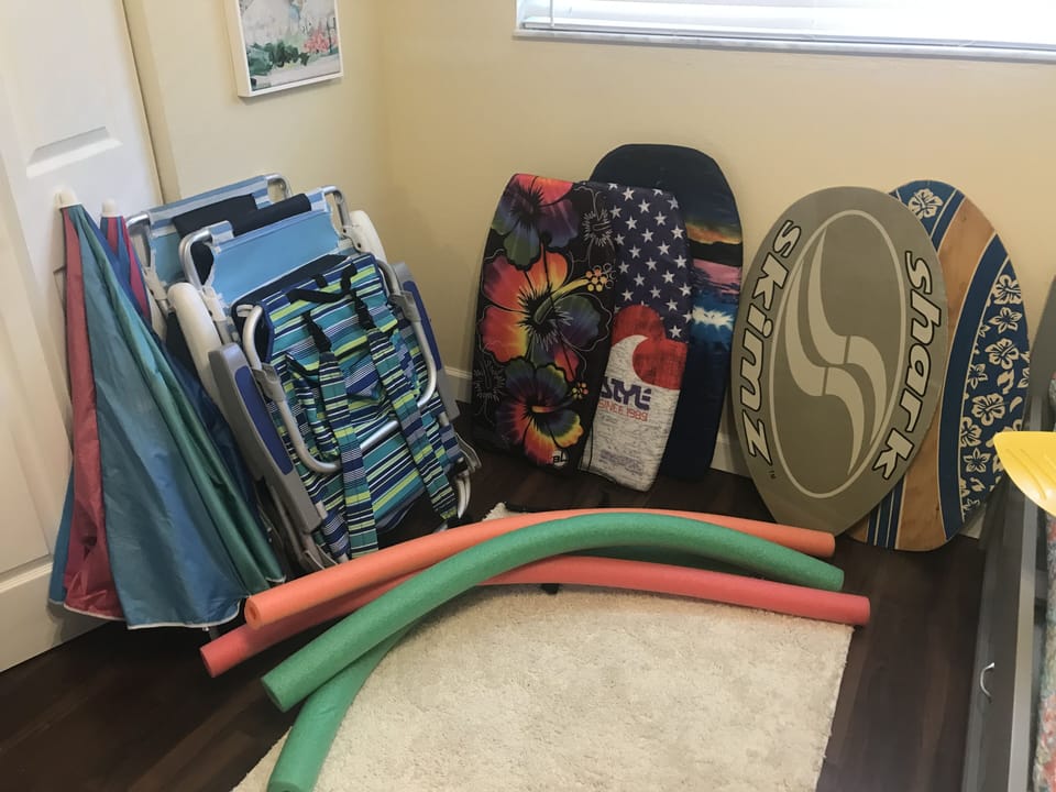 Beach supplies