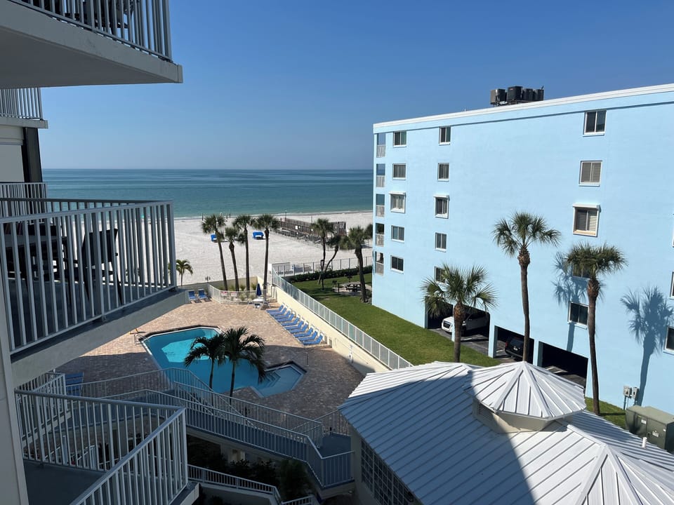 Patio view

