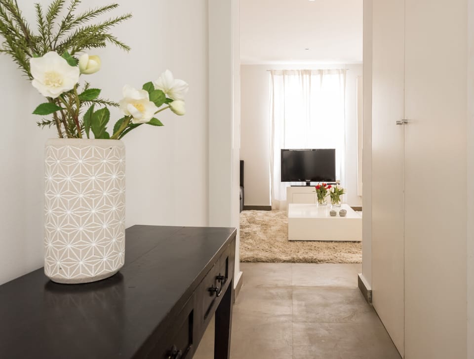 Entrance to the flat