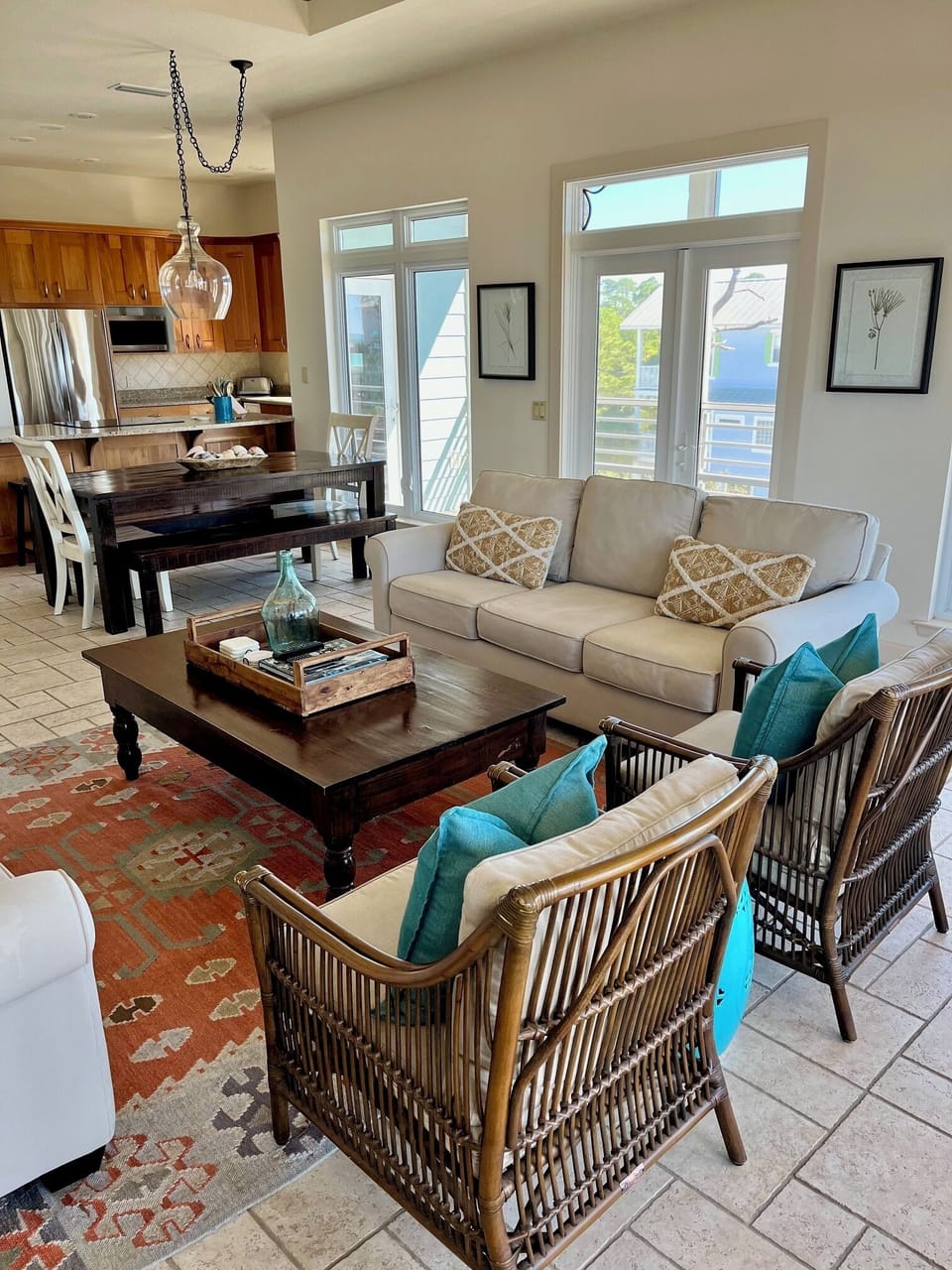 Living area