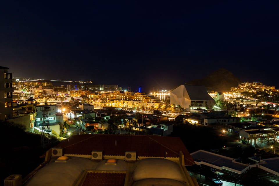 Enjoy Views of night life in Cabo