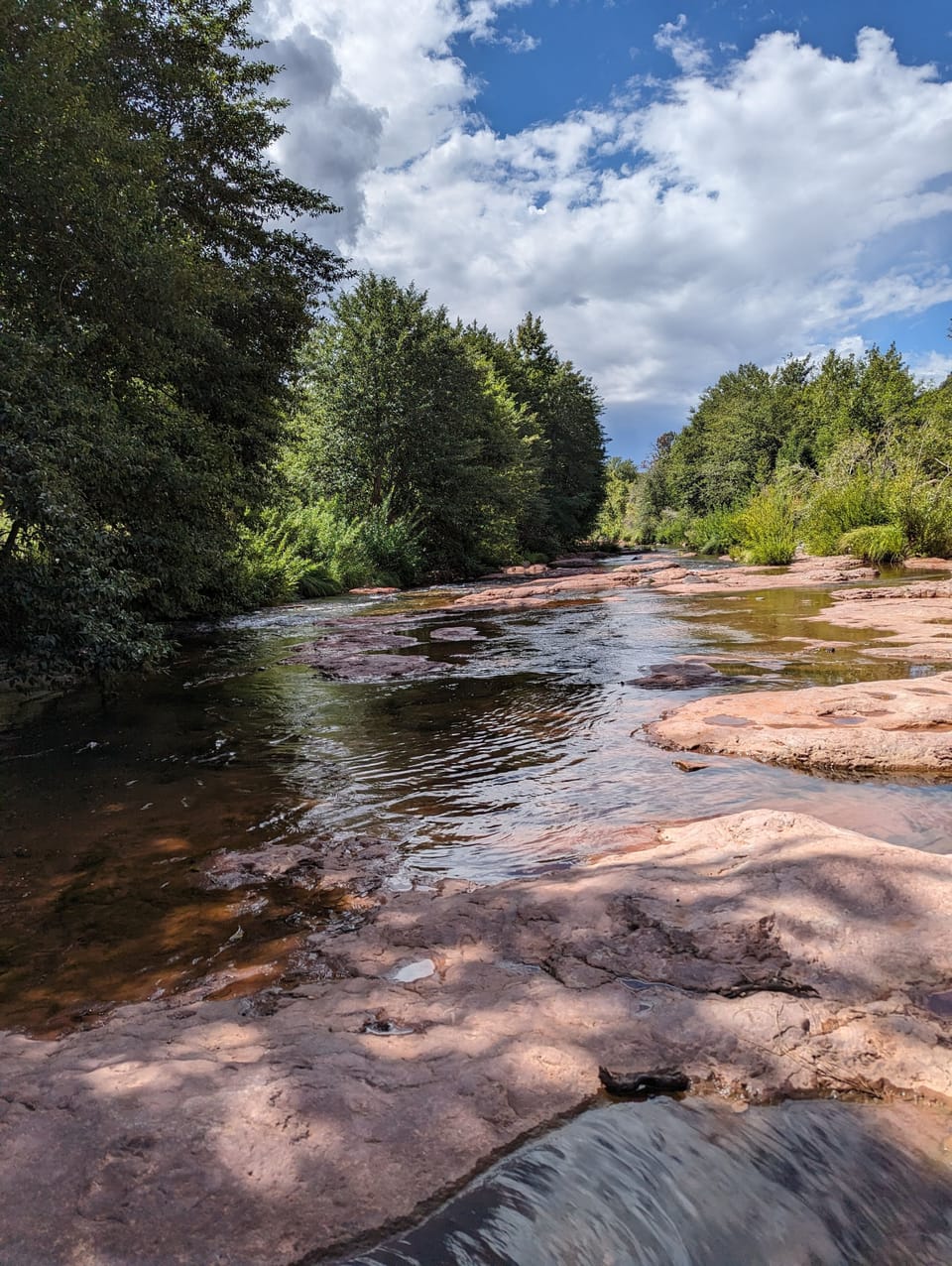 Walk to nearby Oak Creek Access
