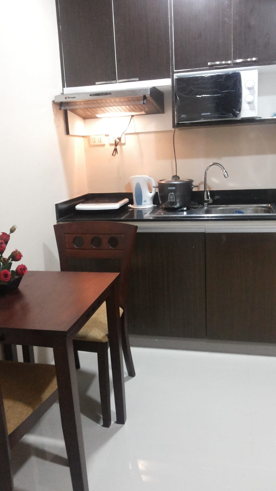 Private kitchenette