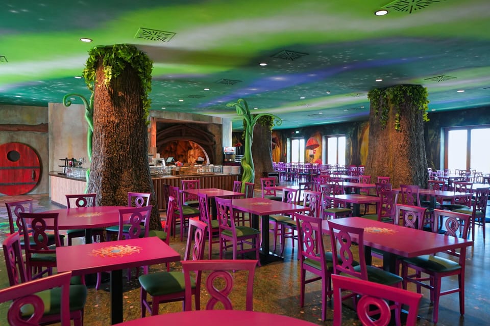 Snack bar