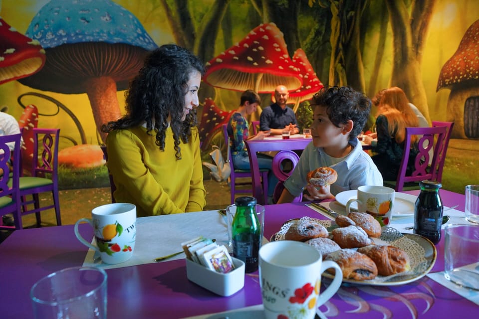 Daily continental breakfast for a fee