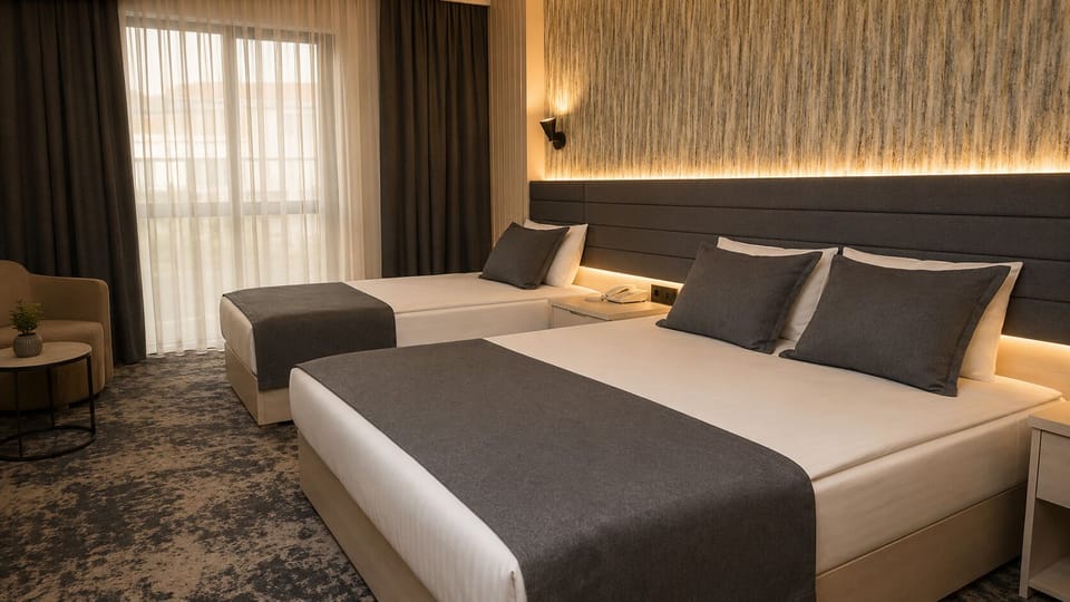 Standard Triple Room | Frette Italian sheets, premium bedding, Select Comfort beds, minibar