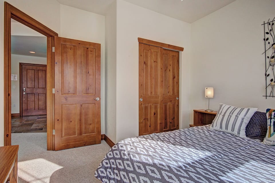 Condo, 2 Bedrooms | 2 bedrooms, desk, laptop workspace, iron/ironing board