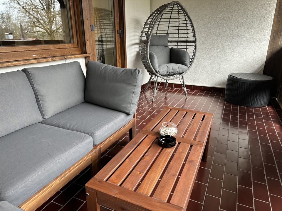 Double Room, 1 Queen Bed, Balcony | Balcony