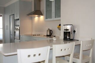Apartment (Self Catering ) | Private kitchen | Fridge, coffee/tea maker, electric kettle, highchair