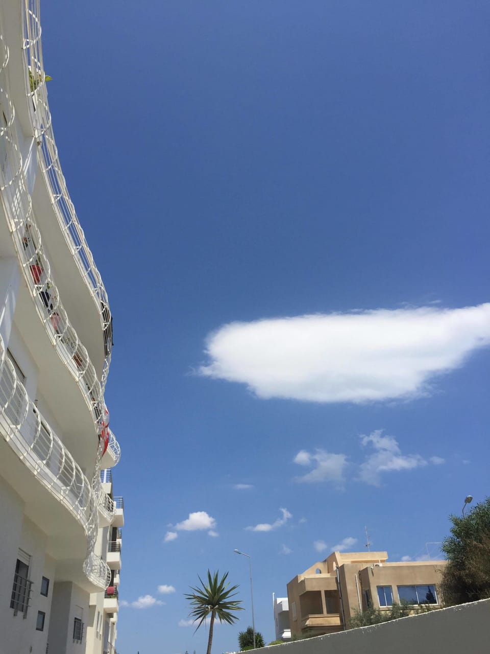 View from property