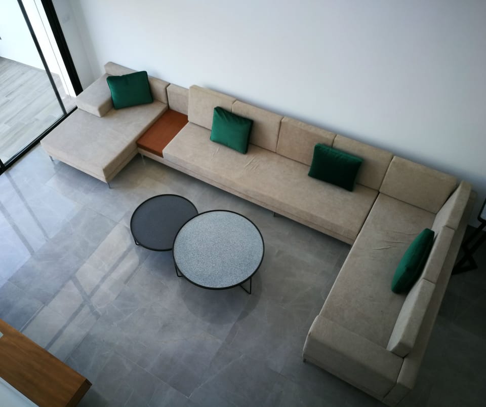 Luxury Duplex, 3 Bedrooms, Non Smoking | Living area | 49-inch Smart TV with satellite channels, TV