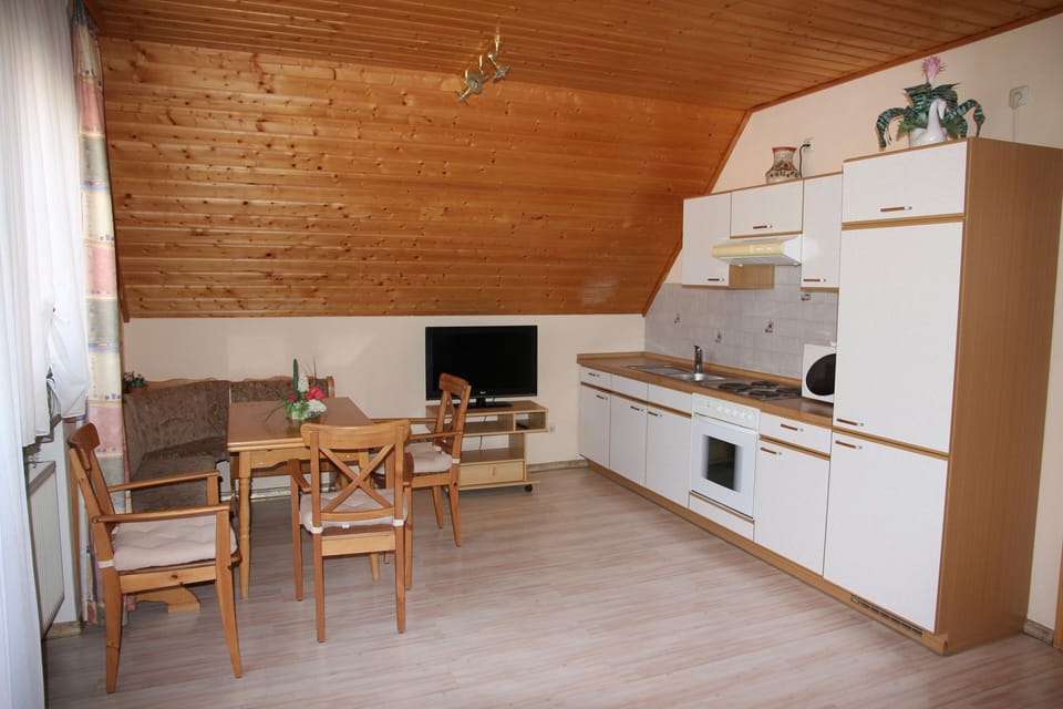 Apartment | Private kitchen | Highchair