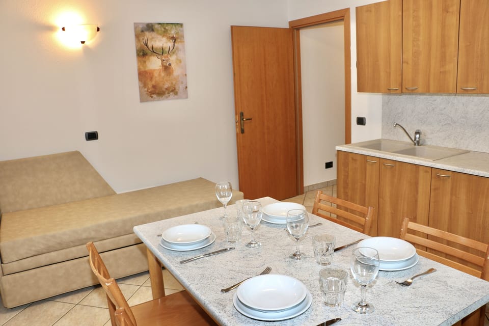 Apartment, 1 Bedroom (Casa Brunnlein 1) | Living area