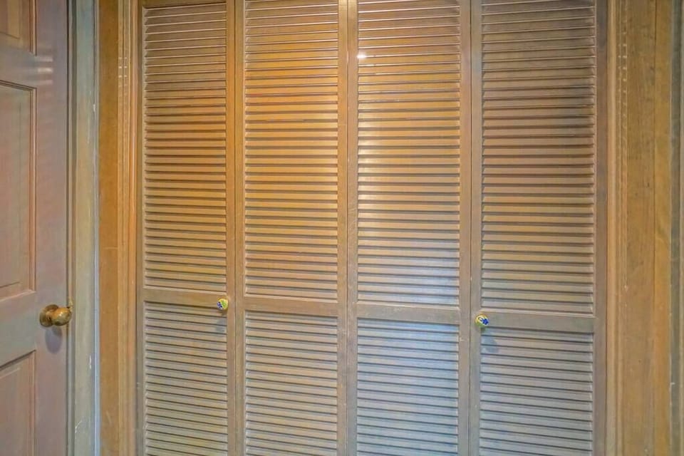 Doors to the Washer and Dryer