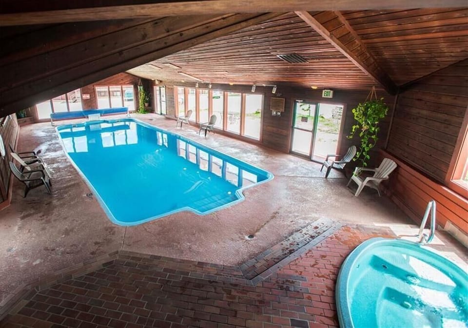 Community pool and hot tub
