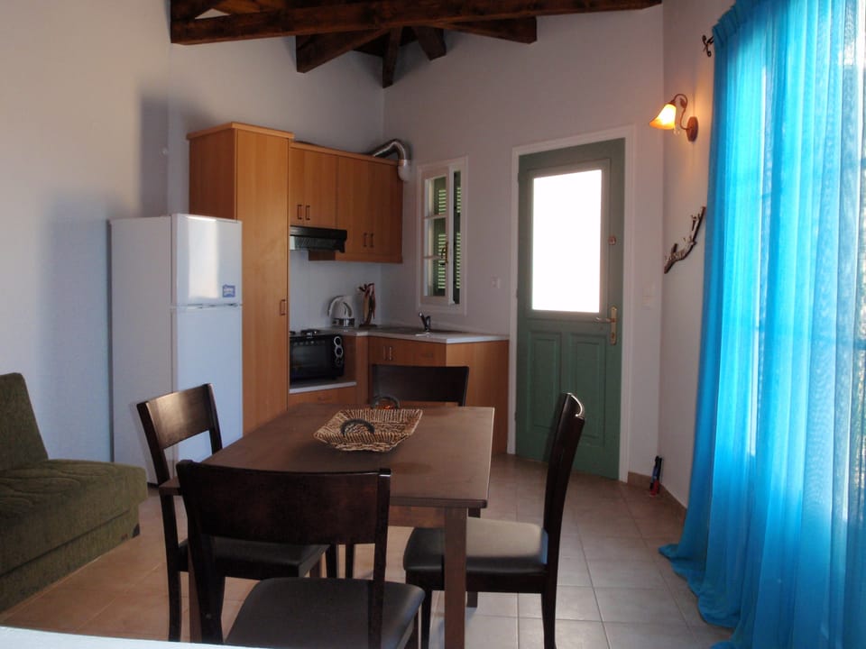 Studio | Private kitchenette | Fridge, oven, stovetop, coffee/tea maker