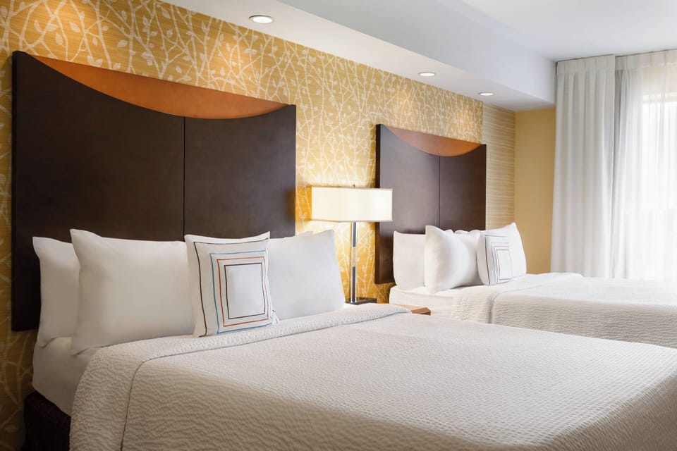 Room, 2 Queen Beds | In-room safe, desk, iron/ironing board, free WiFi