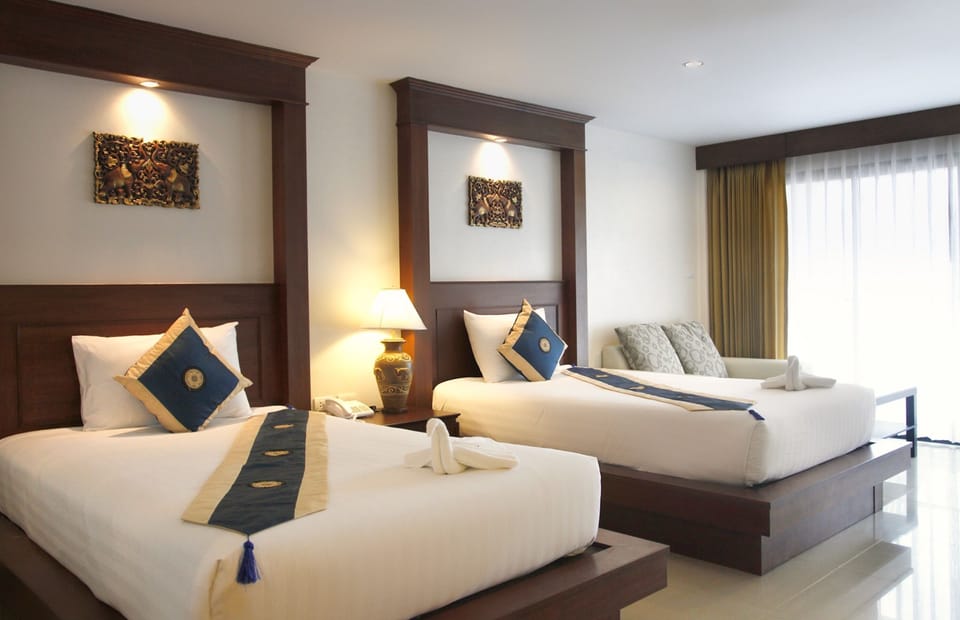 Deluxe Room | View from room