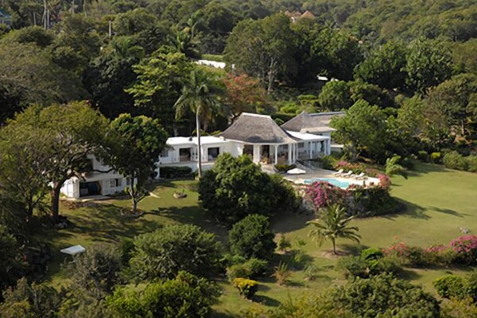 Private Villa on 5 Acres overlooking Caribbean Sea