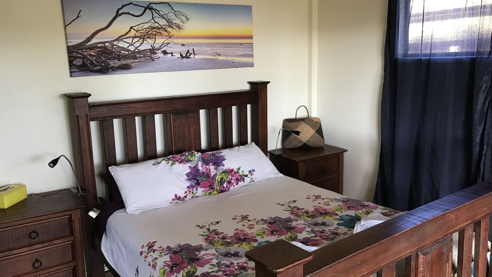Front bedroom views of waterway
