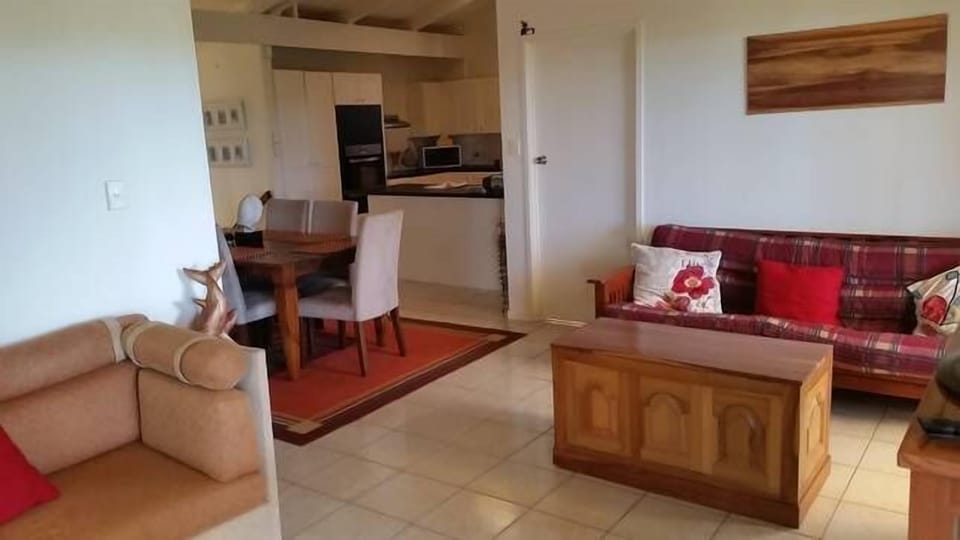 Lounge dining kitchen