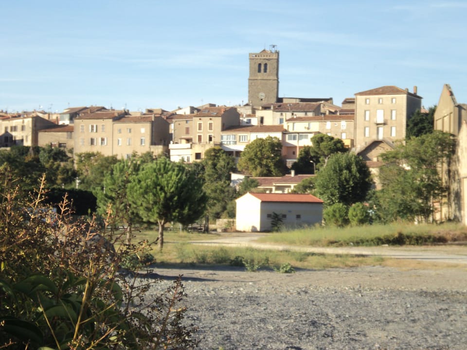 Azille... historic Cathare village