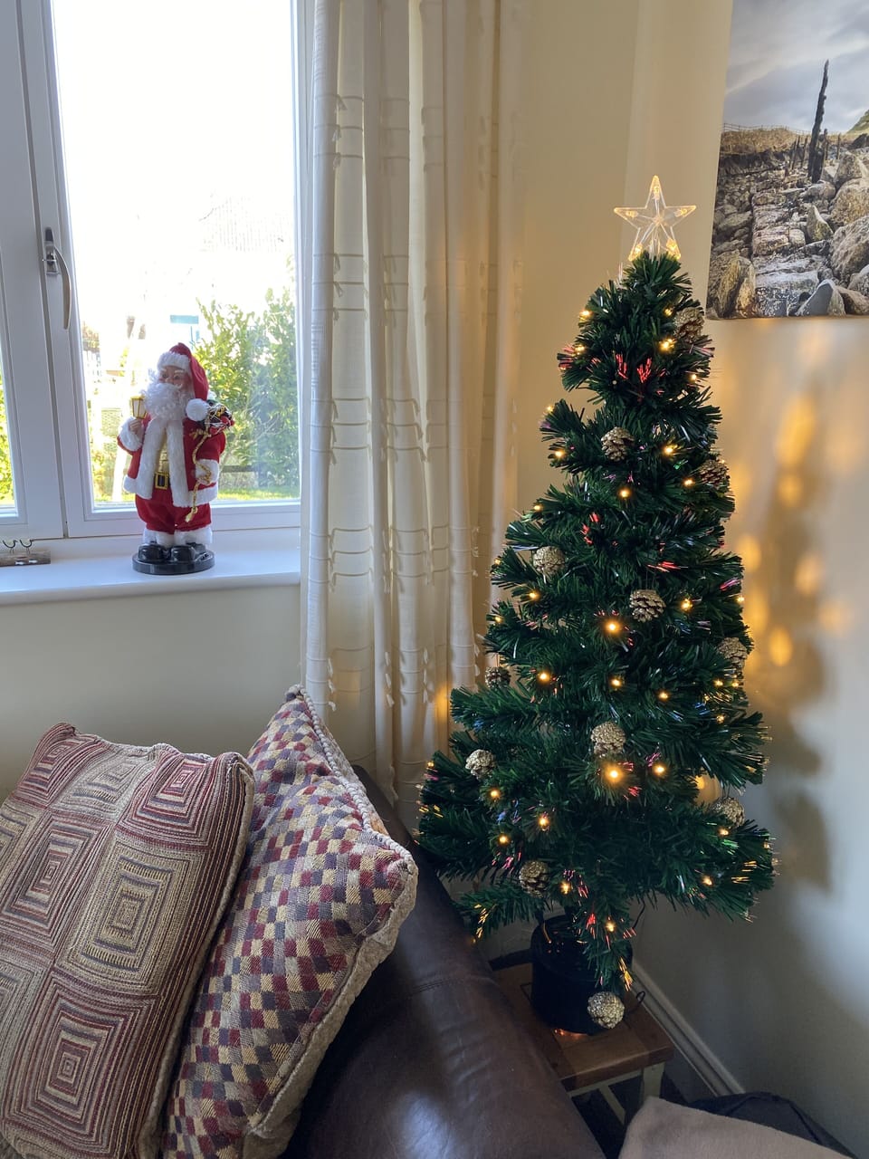 Christmas at Seafarer Cottage.