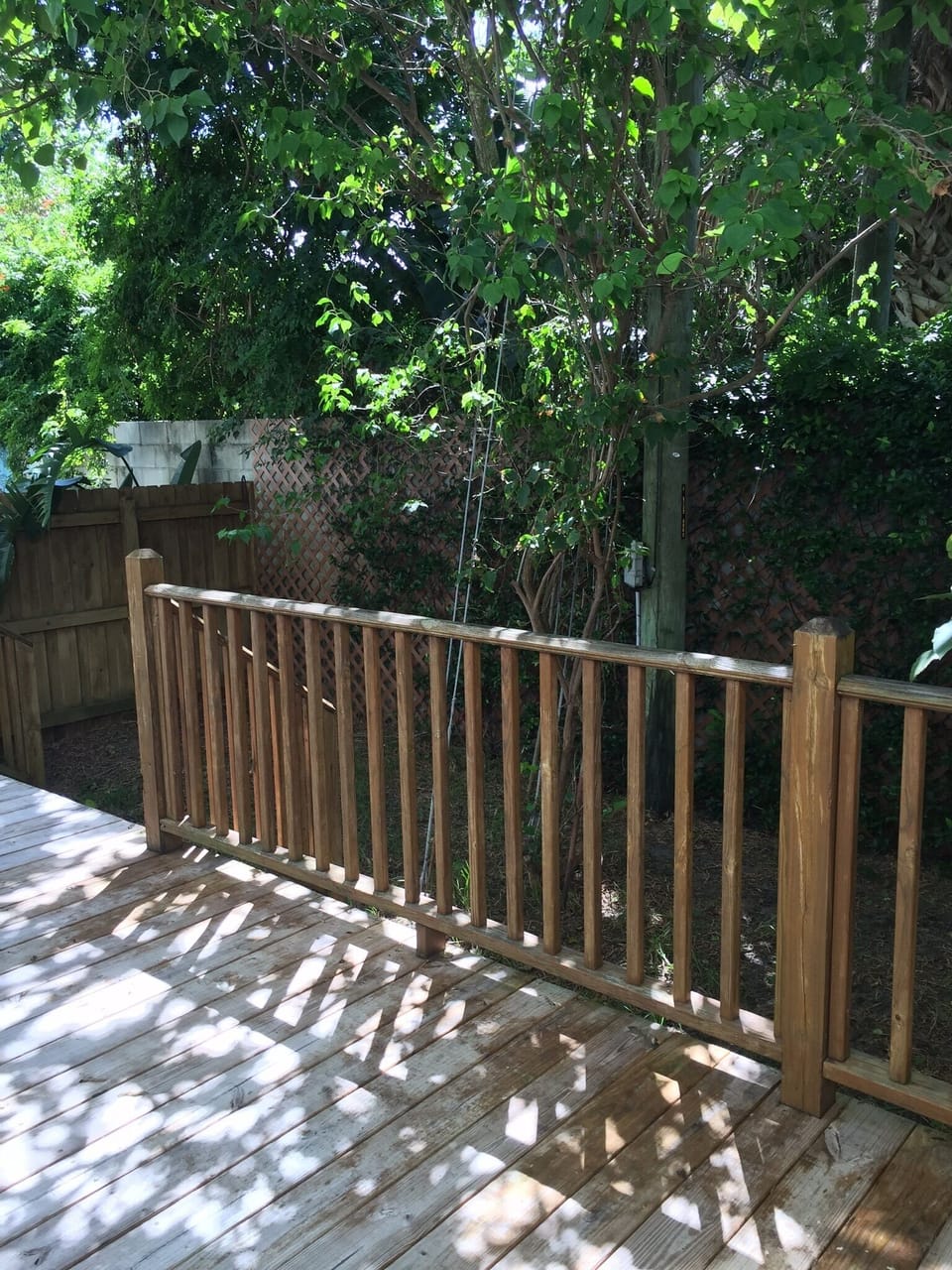 deck off bedroom