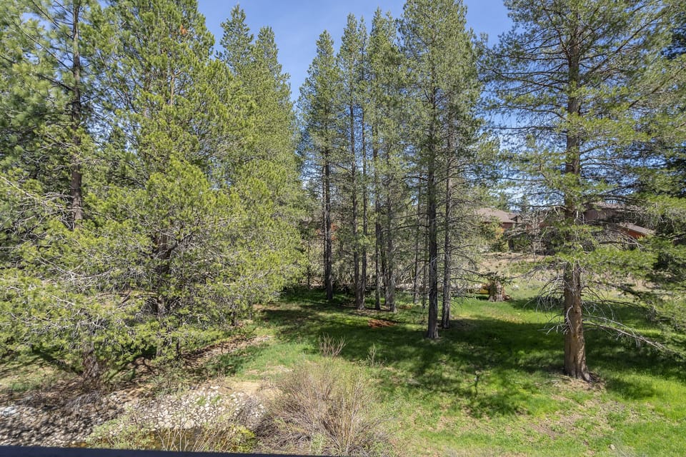 Backyard: Pinyon Creek Upscale Vacation Retreat