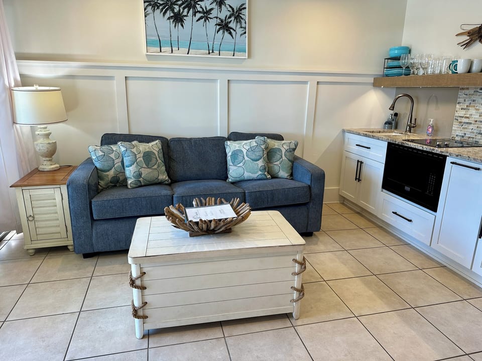 Living room - Queen sleeper sofa