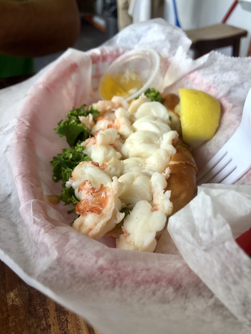 The Shrimp Shack Lobster🦞Roll to die for!