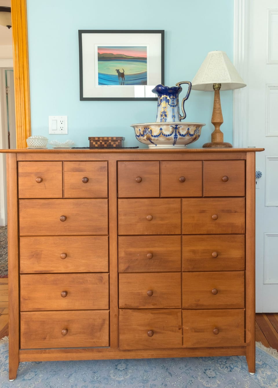 Master Bedroom Detail
