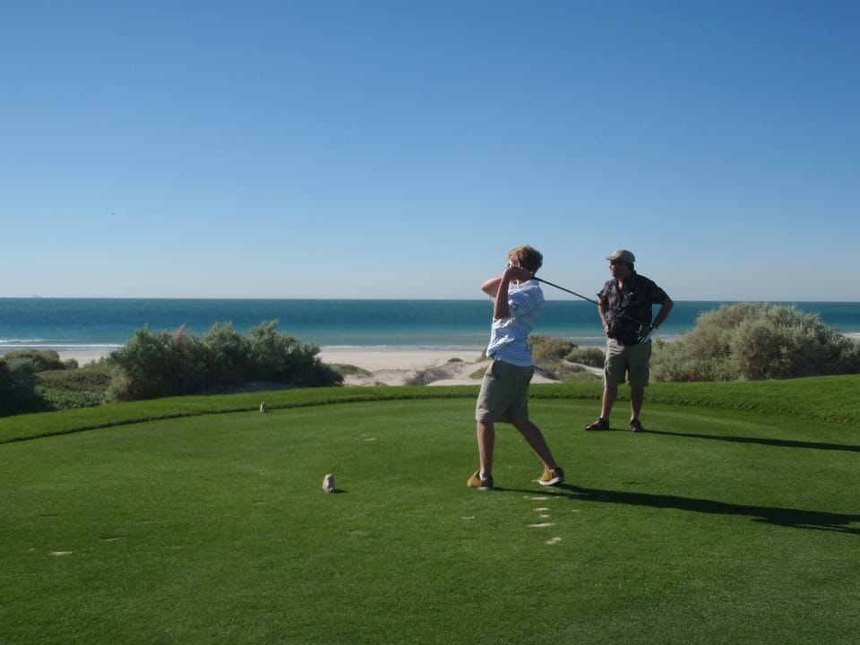 Stunning Jack Nickolas Signature Golf along the ocean spcial rate of 40/round