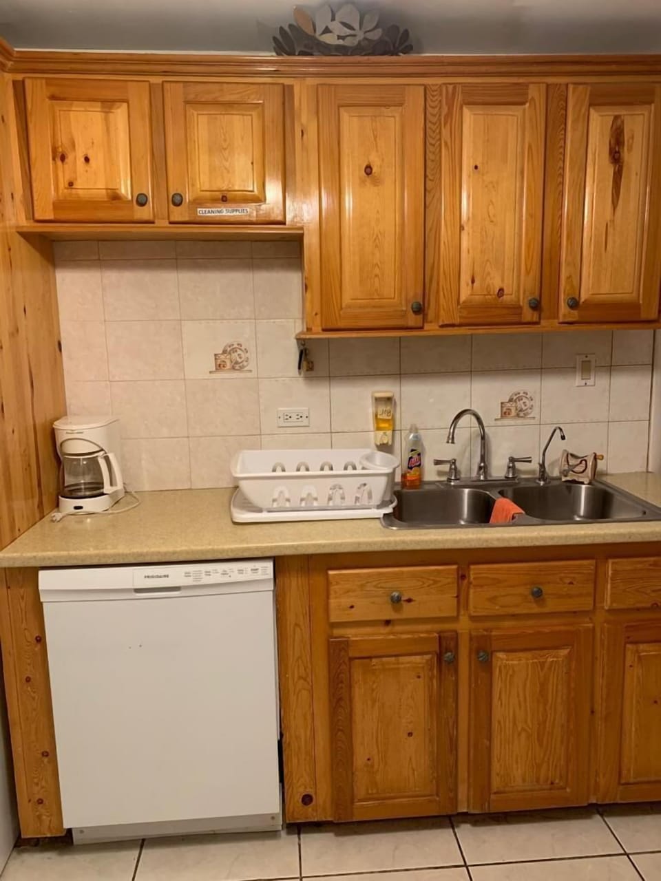 Kitchen with Dishwasher