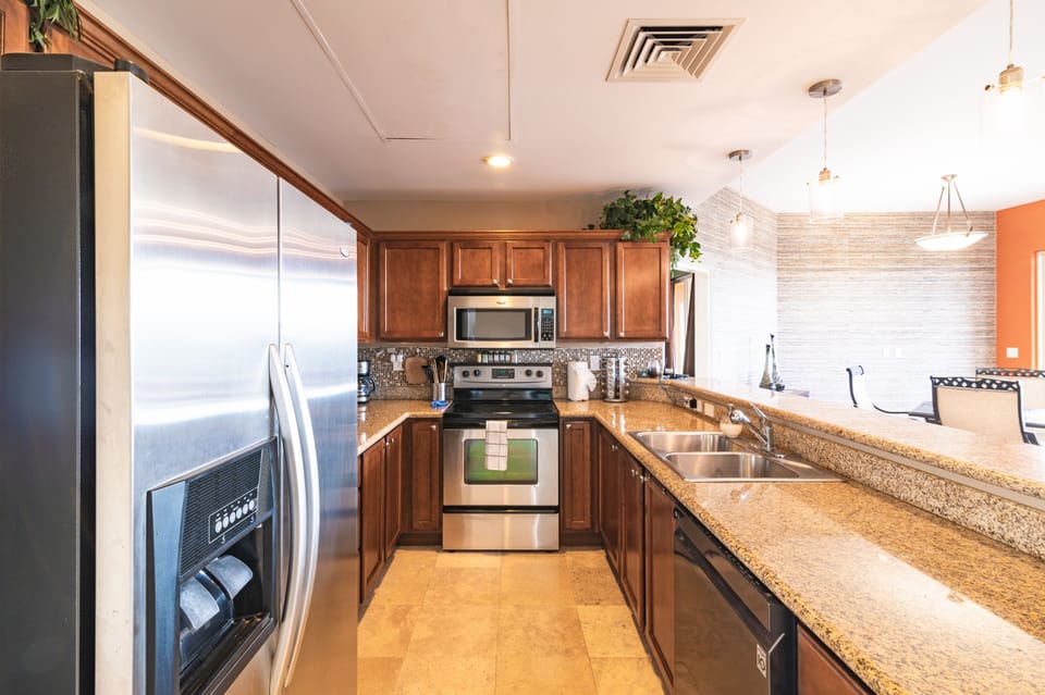 Kitchen area