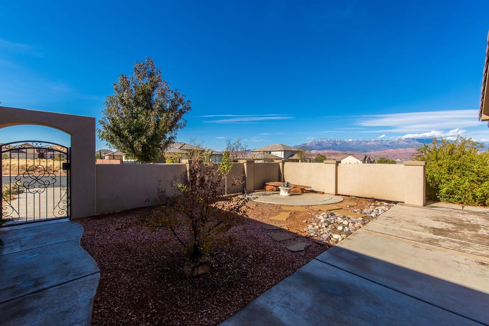 front yard