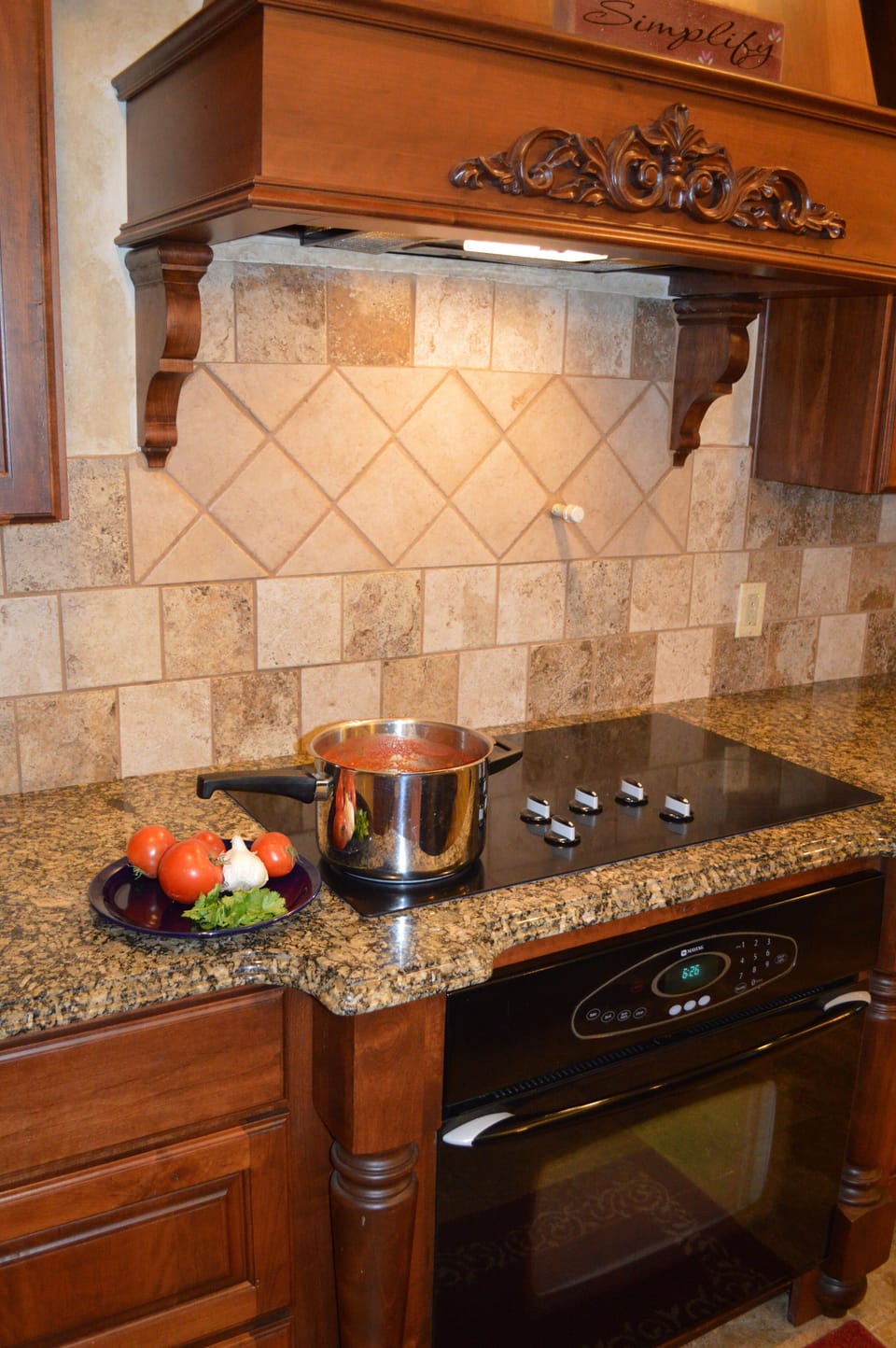 glass top stove