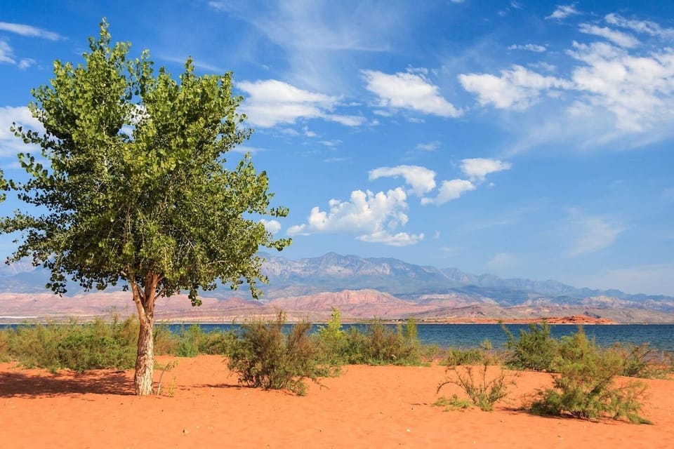 South Beach of Sand Hollow Reservoir