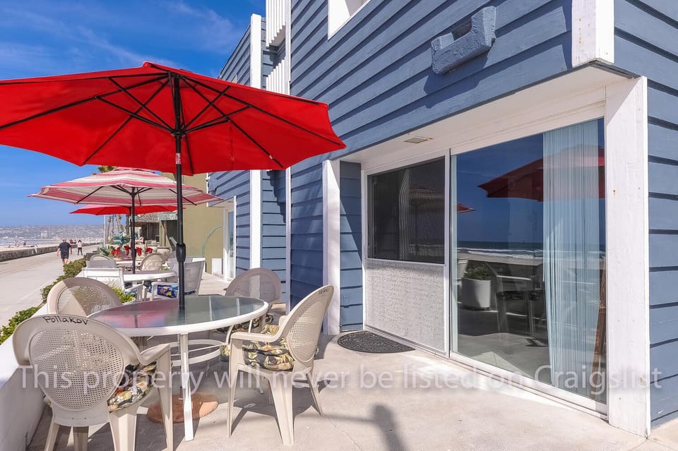 View of Condo and Patio