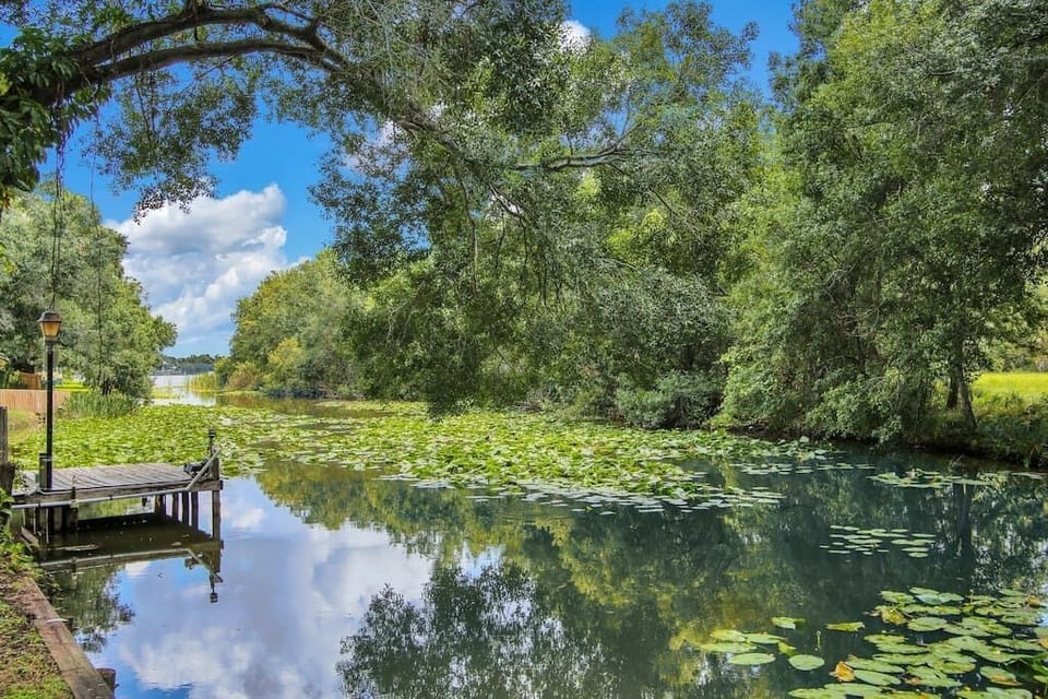 Water Frontage to Lake