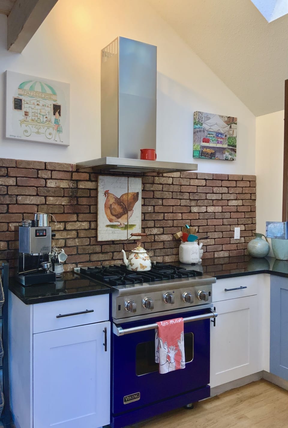 Kitchen area....