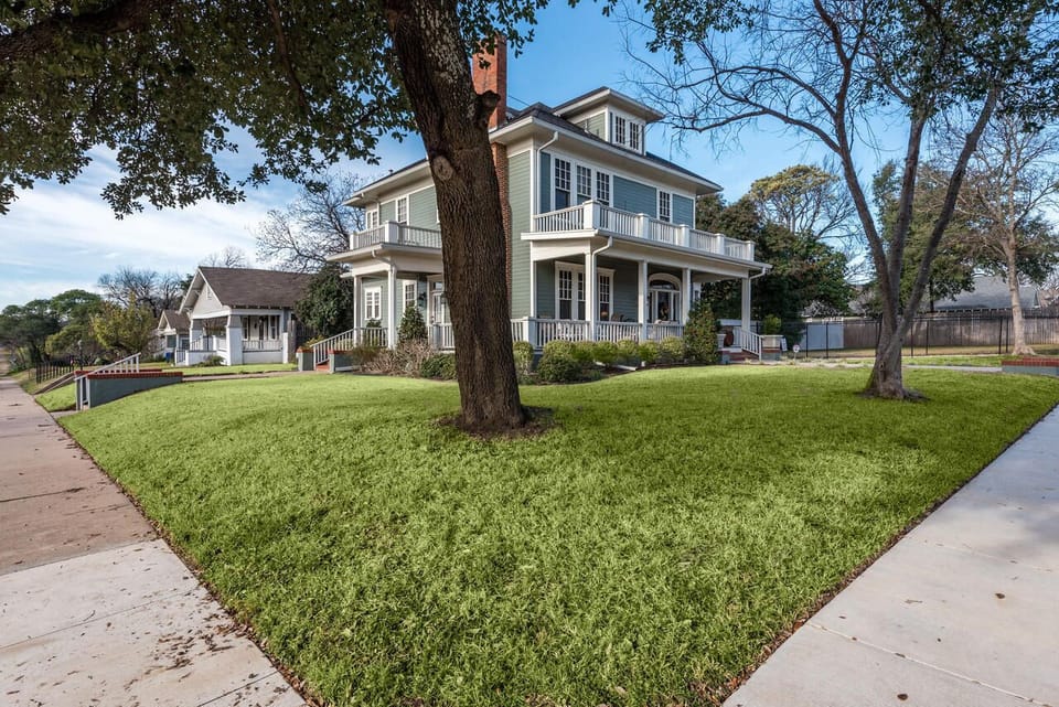 View from the corner of 20th St. and Gorman Ave.