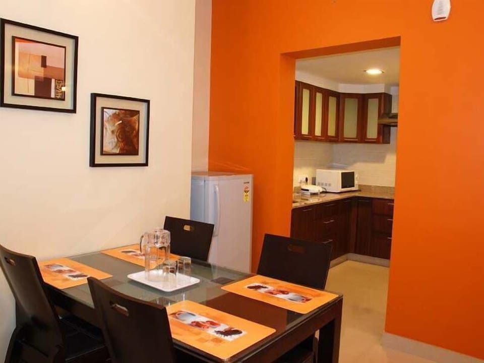 Shared kitchen