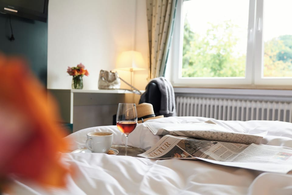 Basic Double Room | Hypo-allergenic bedding, desk, free WiFi, bed sheets