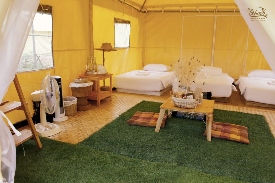 Standard Tent | Free WiFi