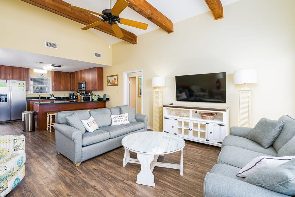 Cabana Beach House Living Room